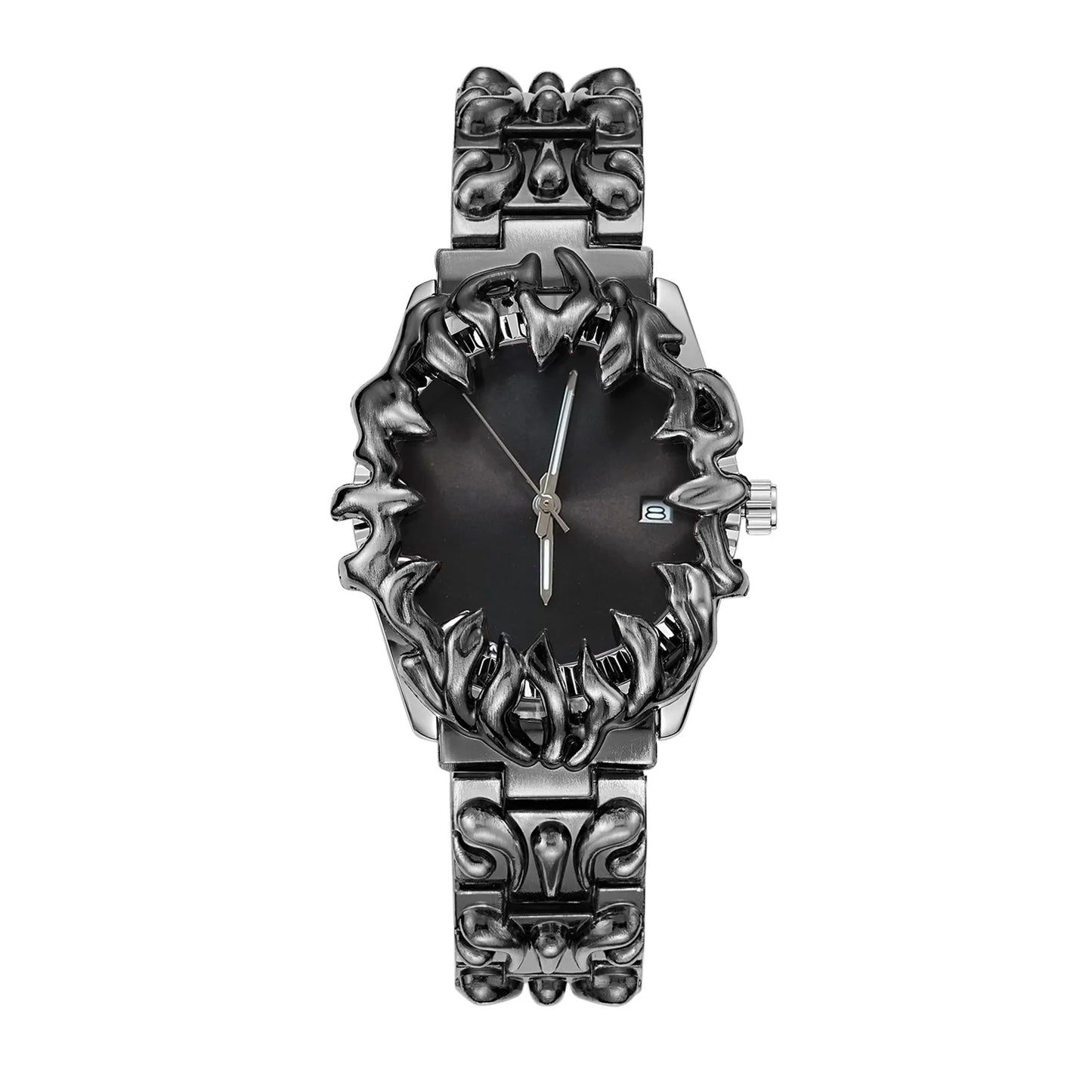 Crimson Claw Stainless Steel Watch