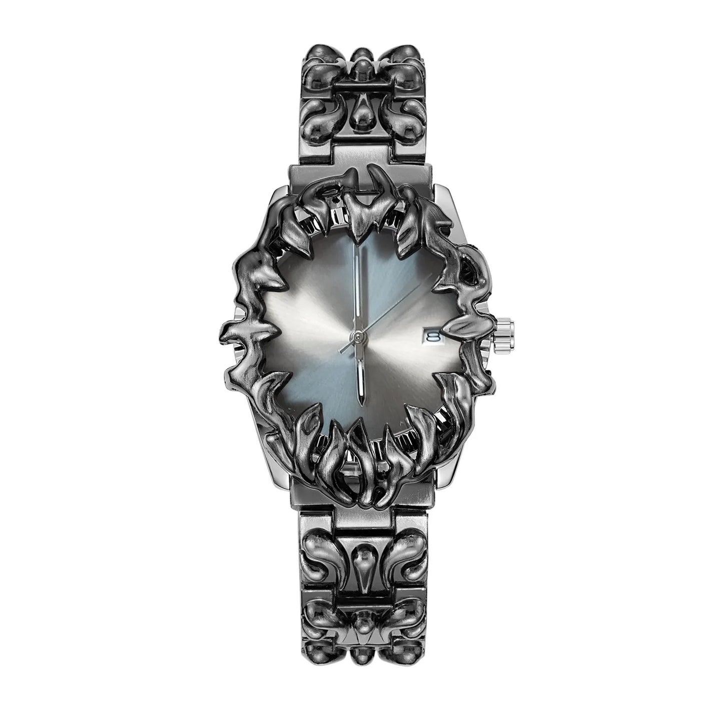 Crimson Claw Stainless Steel Watch