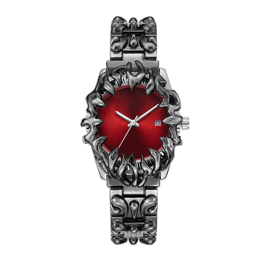 Crimson Claw Stainless Steel Watch