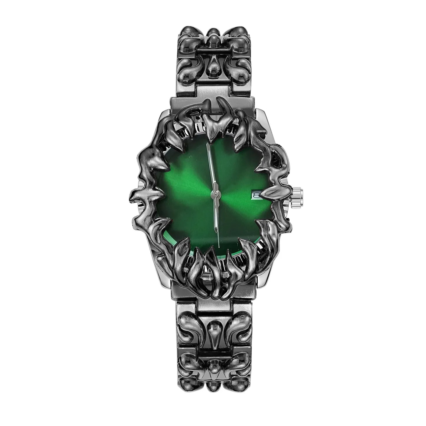 Crimson Claw Stainless Steel Watch